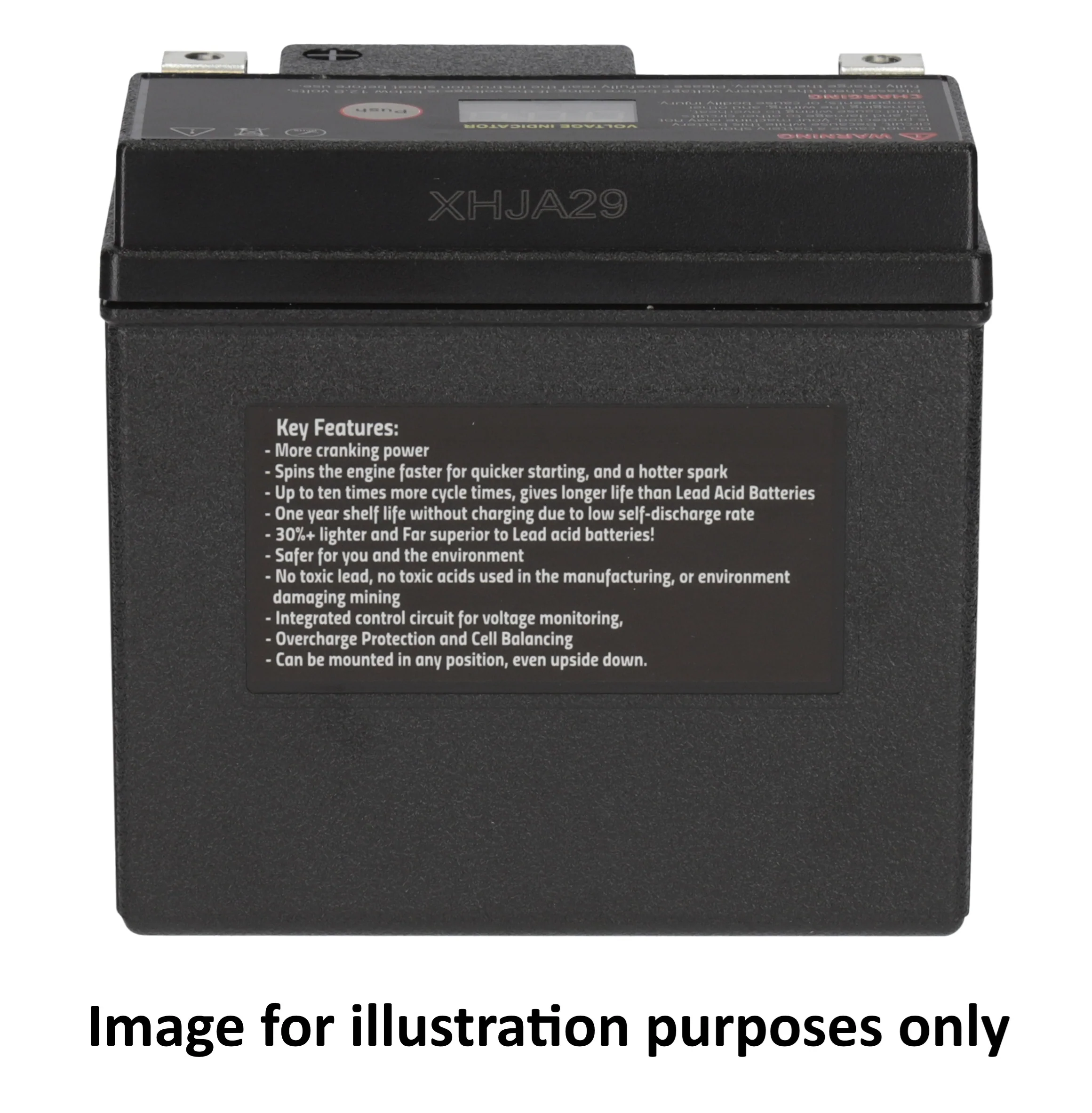 Dynavolt Sodium-Ion Battery - SDP7L-BS - Image 3