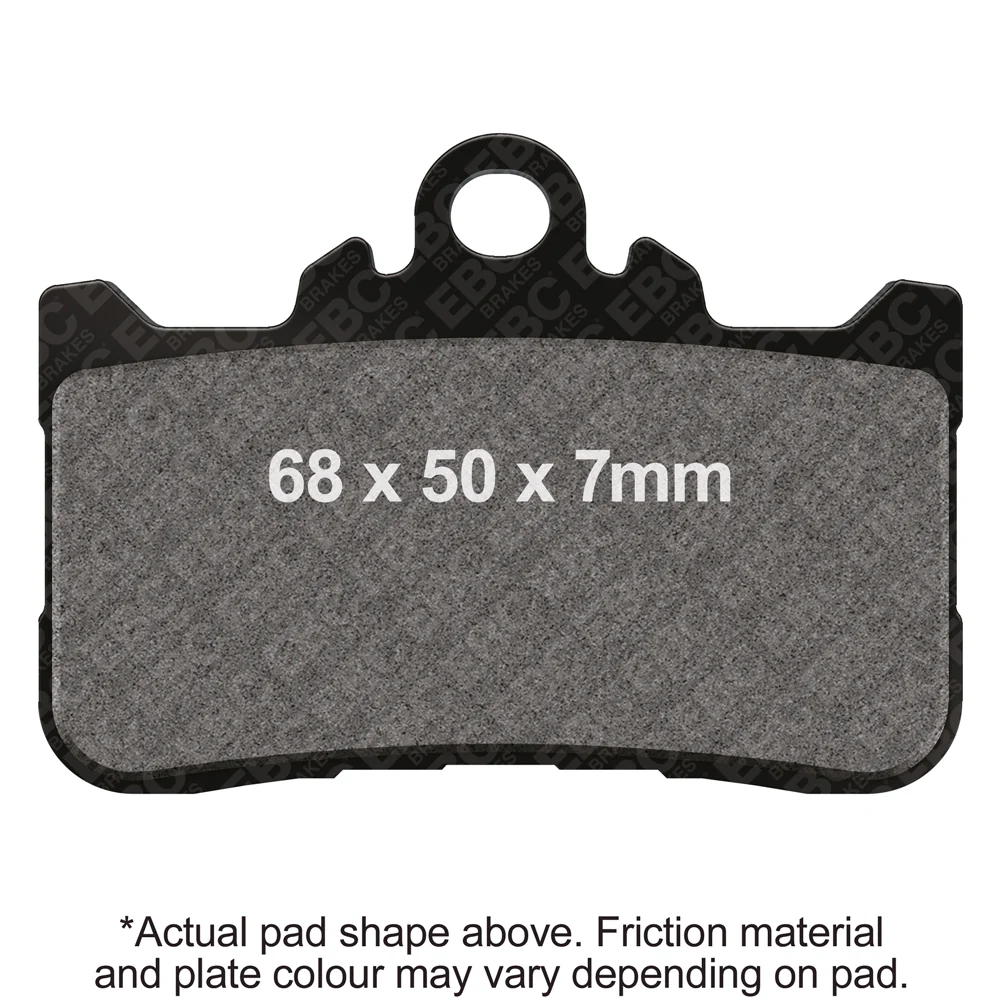 EBC Double-H Sintered Disc Pad Set - FA759HH