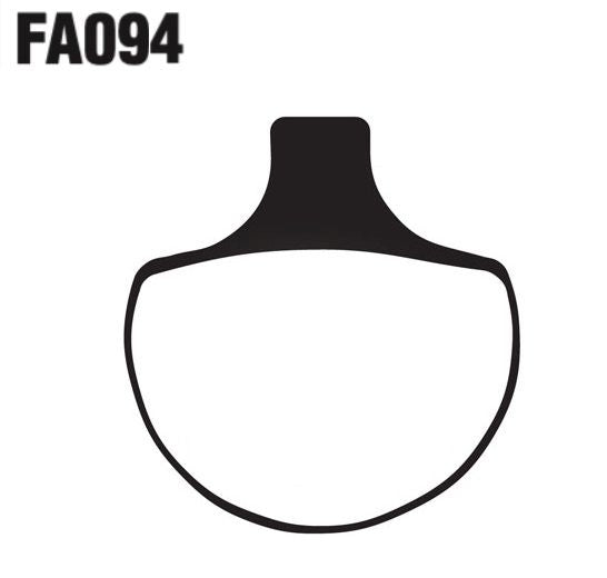 EBC Double-H Sintered Disc Pad Set - FA094HH - Image 2
