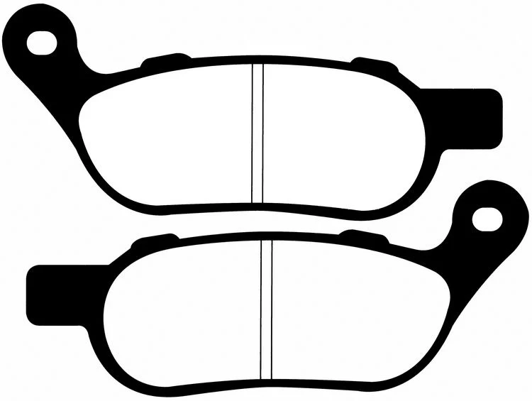 EBC Double-H Sintered Disc Pad Set - FA458HH - Image 2