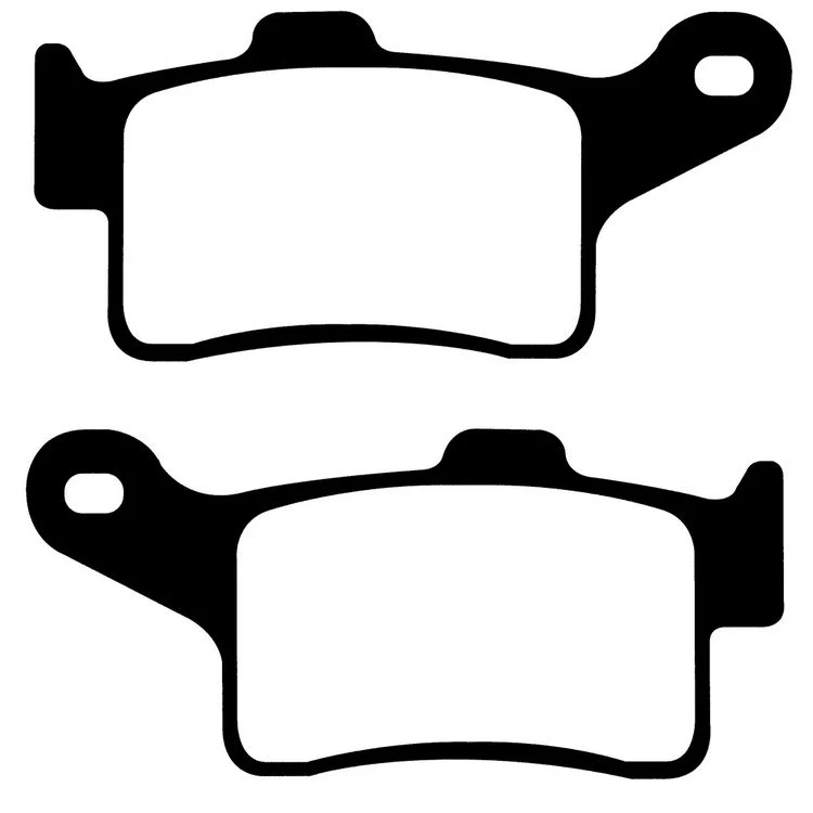 EBC FA Series Vee Disc Pad Set - FA631V - Image 2