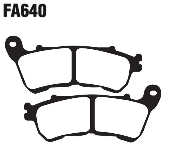 EBC FA Series Disc Pad Set - FA640 - Image 2