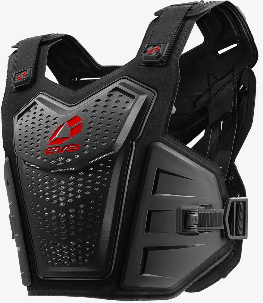 EVS F1 Adult Chest Armour S/M - Black