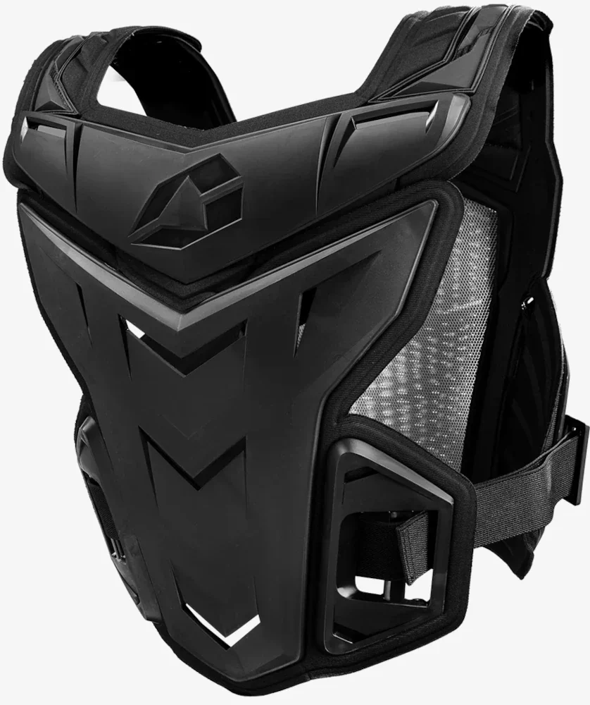 EVS F1 Adult Chest Armour S/M - Black - Image 2