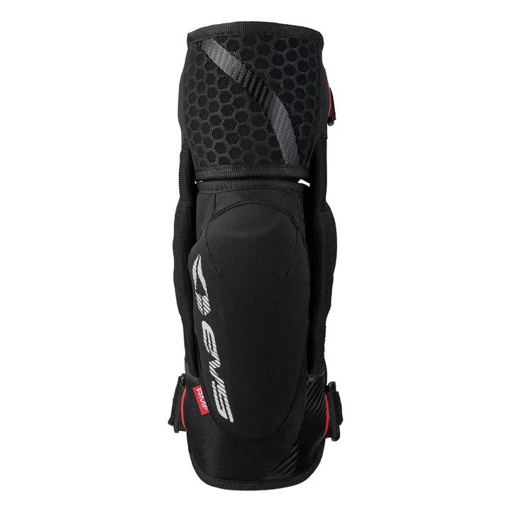 EVS Genesis Youth Knee Braces - Black - Image 2