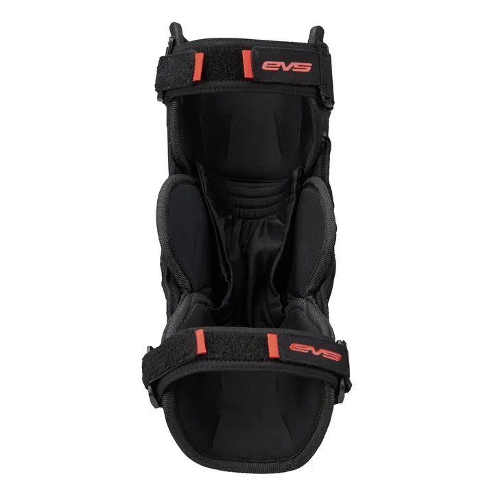 EVS Genesis Youth Knee Braces - Black - Image 3