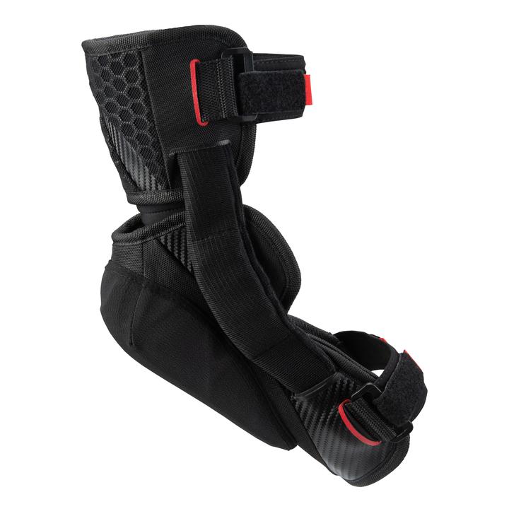 EVS Genesis Youth Knee Braces - Black - Image 4