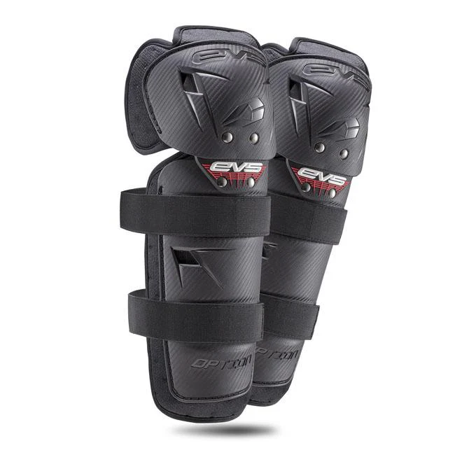 EVS Option Knee Guard Mini (Pair) - Black - Image 3