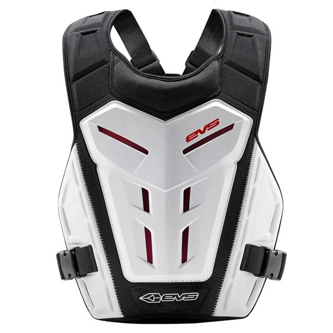 EVS RV4 Roost Body Armour White Youth