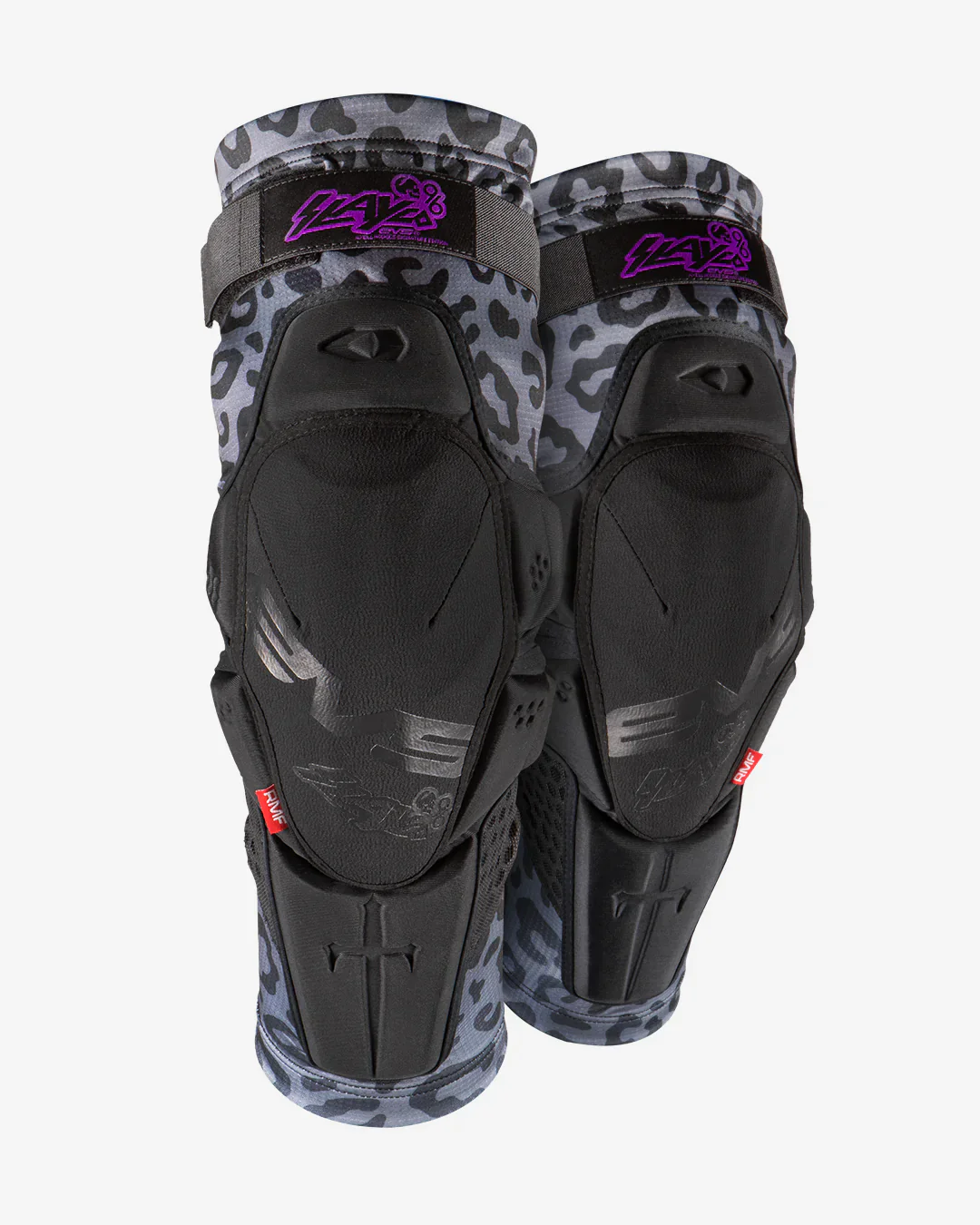 EVS Slayco96 Knee Pad (Pair) - Grey Camo