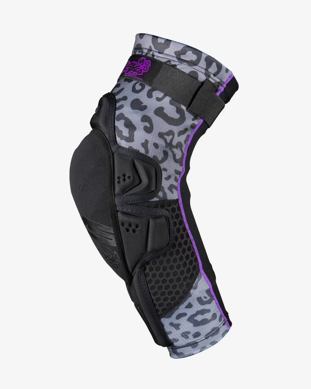 EVS Slayco96 Knee Pad (Pair) - Grey Camo - Image 2