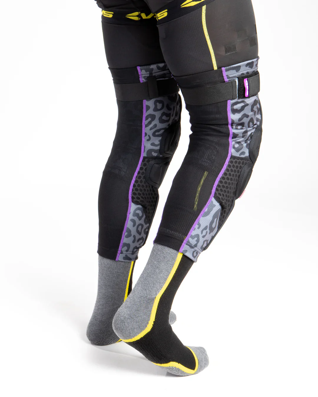 EVS Slayco96 Knee Pad (Pair) - Grey Camo - Image 5