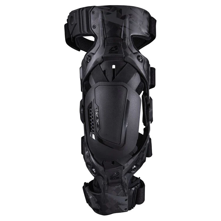 EVS Web Eclipse Knee Braces (Pair) - Black - Image 2