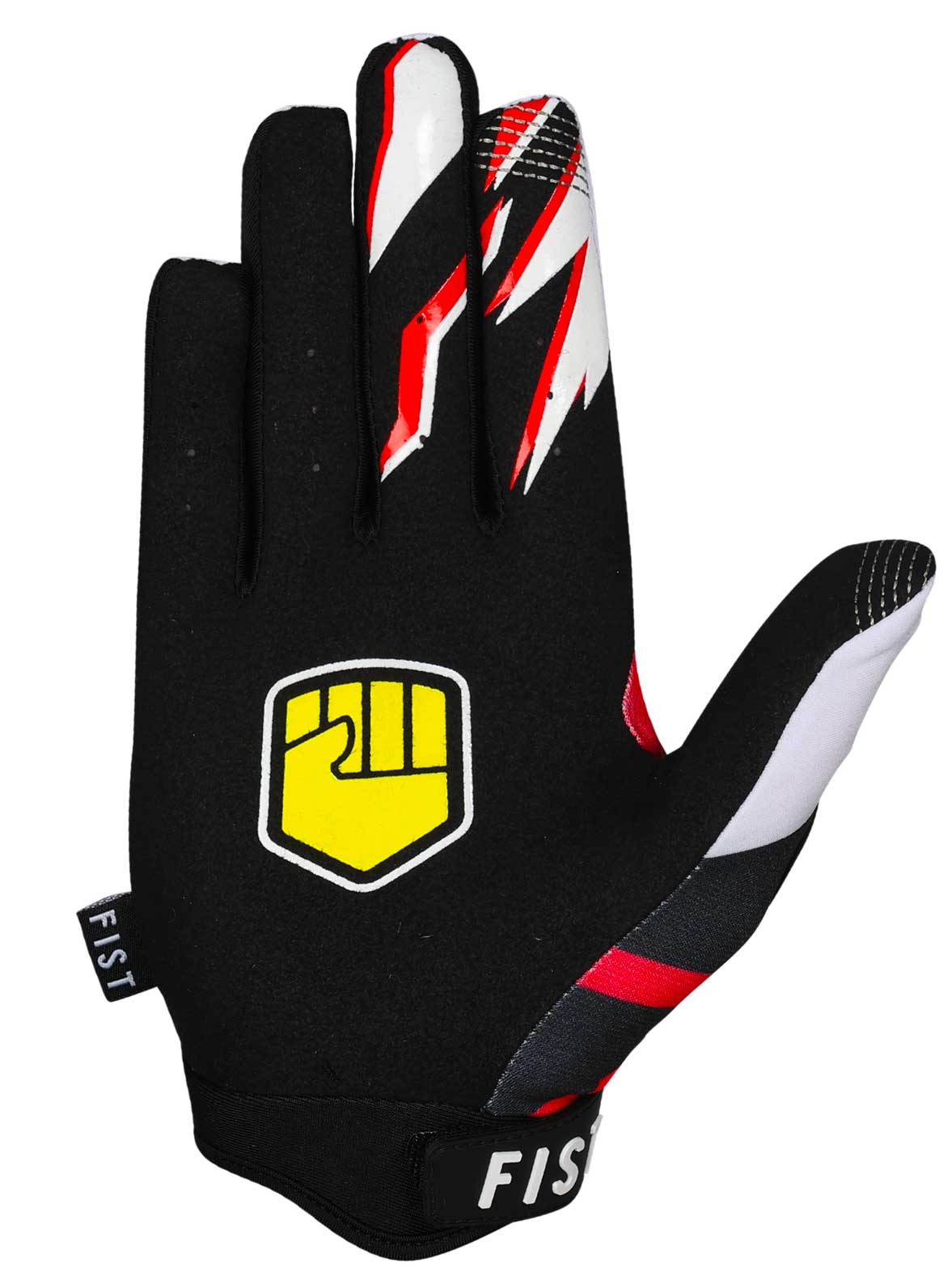 Fist 90s Gloves - Red / Black - Image 2