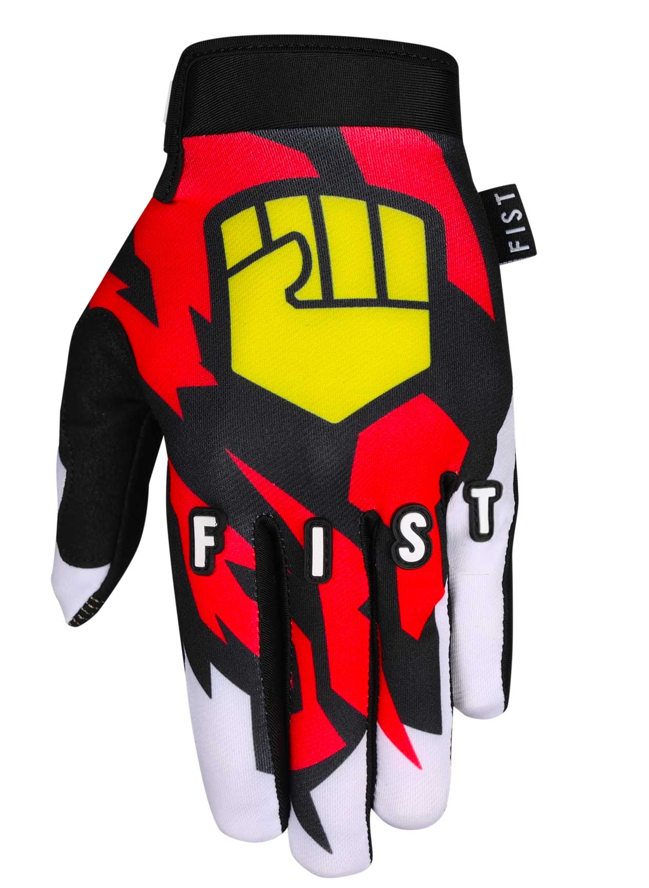 Fist 90s Gloves - Red / Black - Image 6