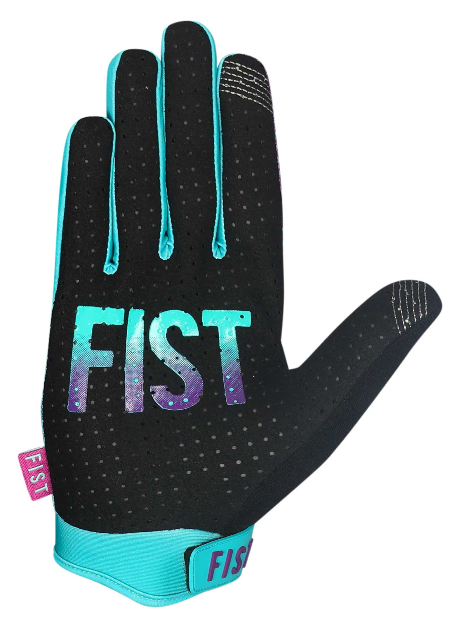 Fist Chapter 27 Breezer Violet Haltone Gloves - Blue / Purple - Image 2