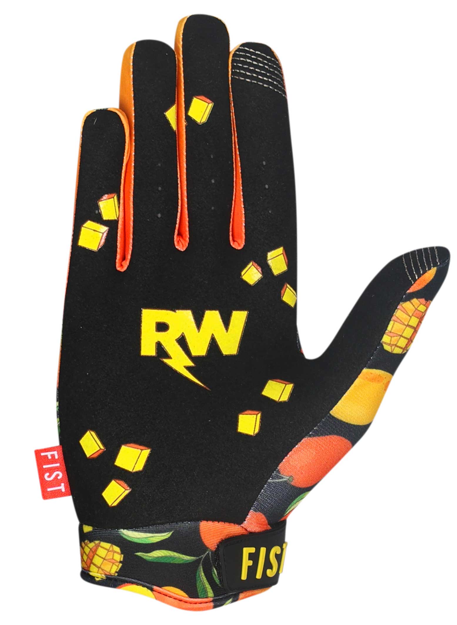 Fist Chapter 27 Youth R Willy Mango Madness Gloves - Black / Orange - Image 2