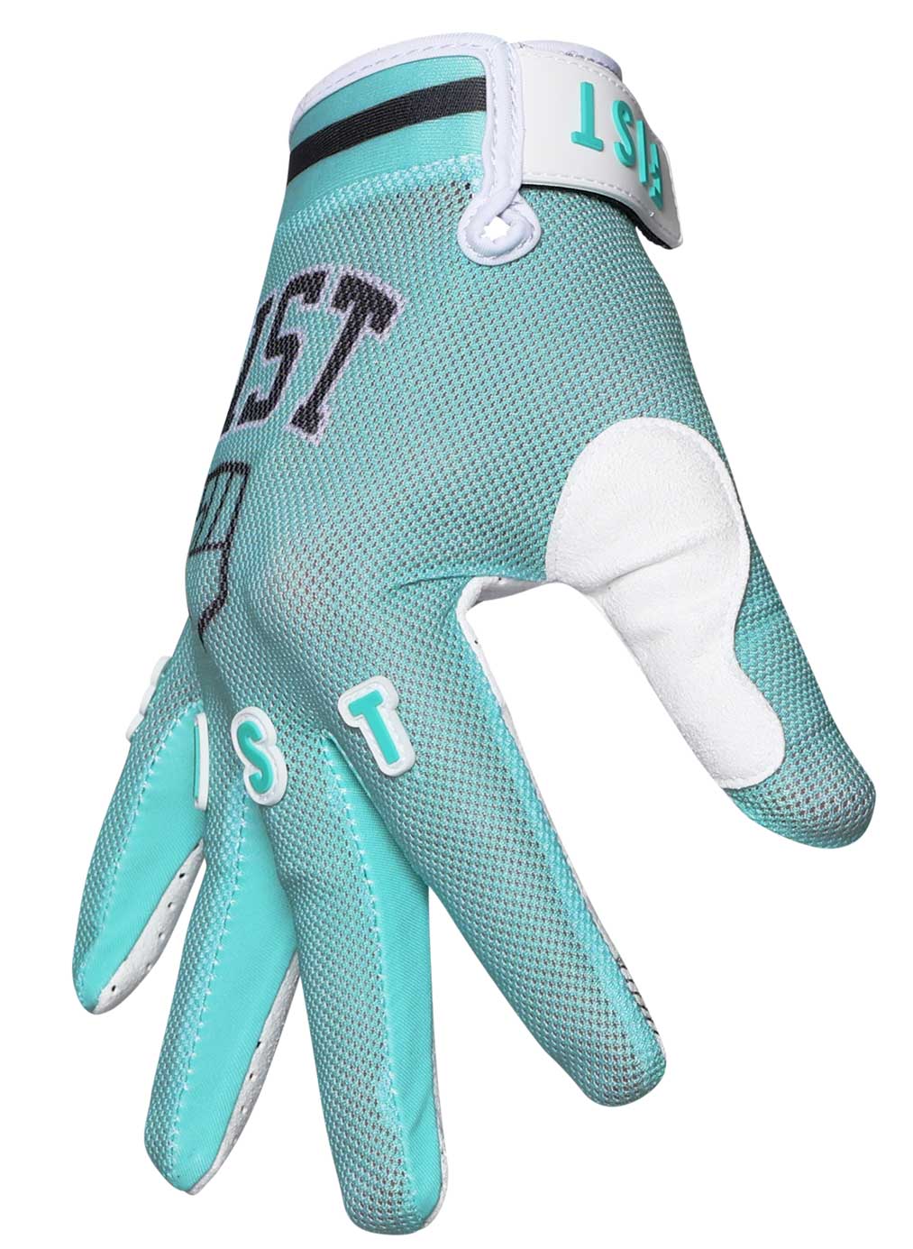 Fist Chapter 28 Breezer Ruthless Gloves - Teal - Image 3