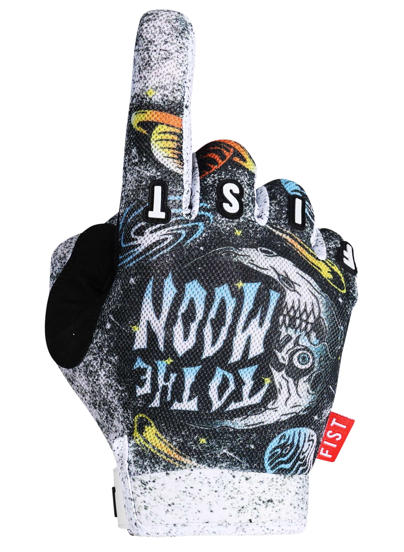 Fist Chapter 28 Breezer To The Moon Gloves - White / Black - Image 3