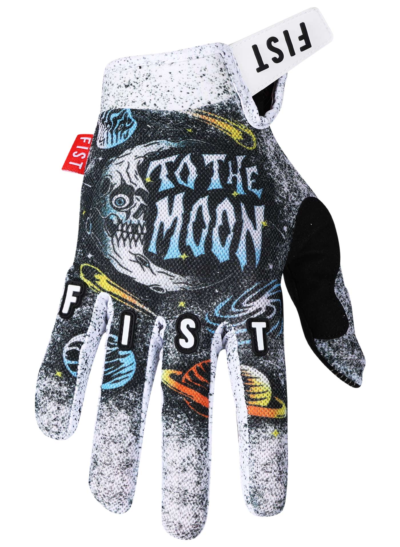 Fist Chapter 28 Breezer To The Moon Gloves - White / Black - Image 4
