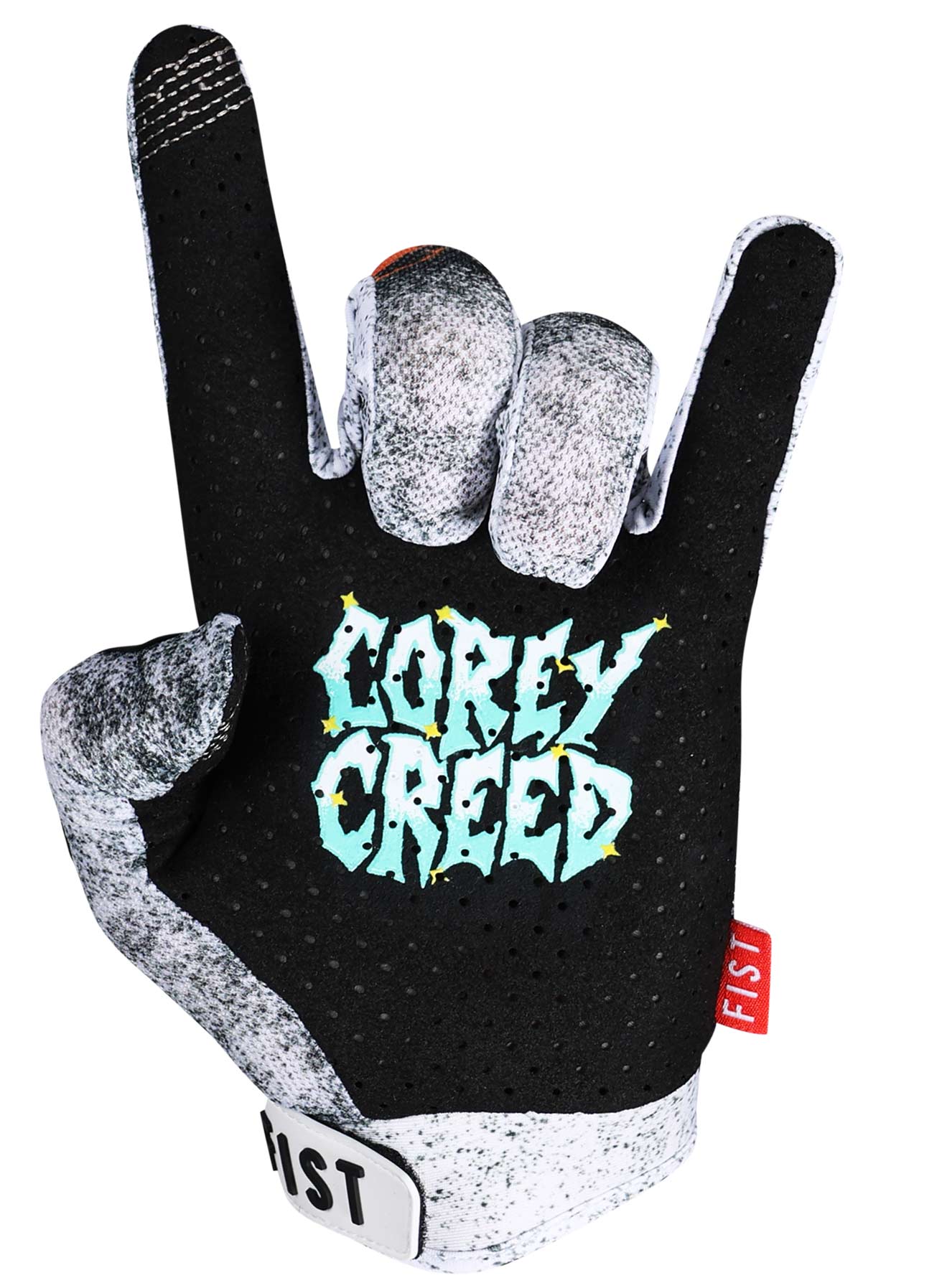 Fist Chapter 28 Breezer To The Moon Gloves - White / Black - Image 6