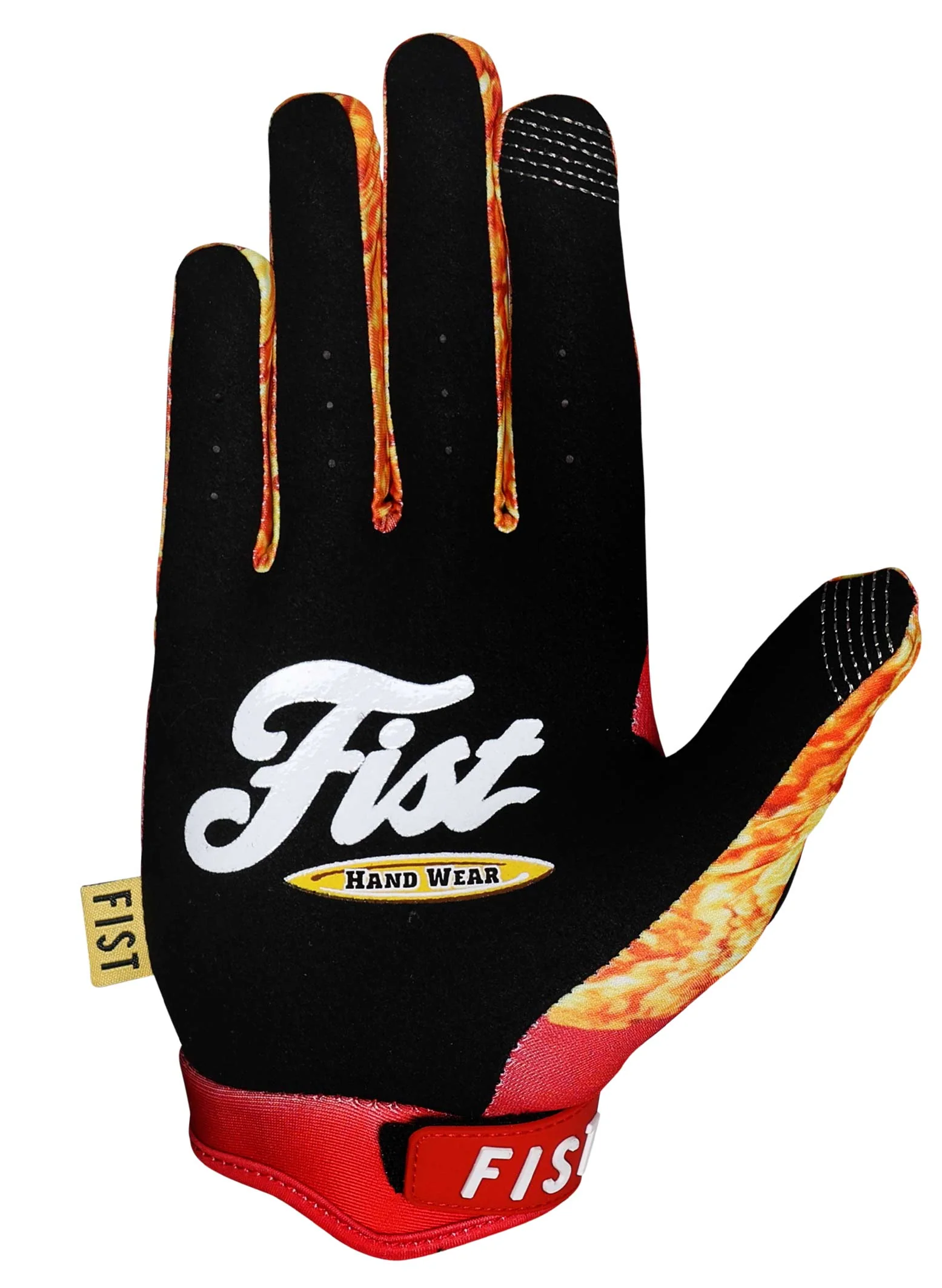 Fist Chapter 28 Chicken Fingers Gloves - Red / Orange - Image 2