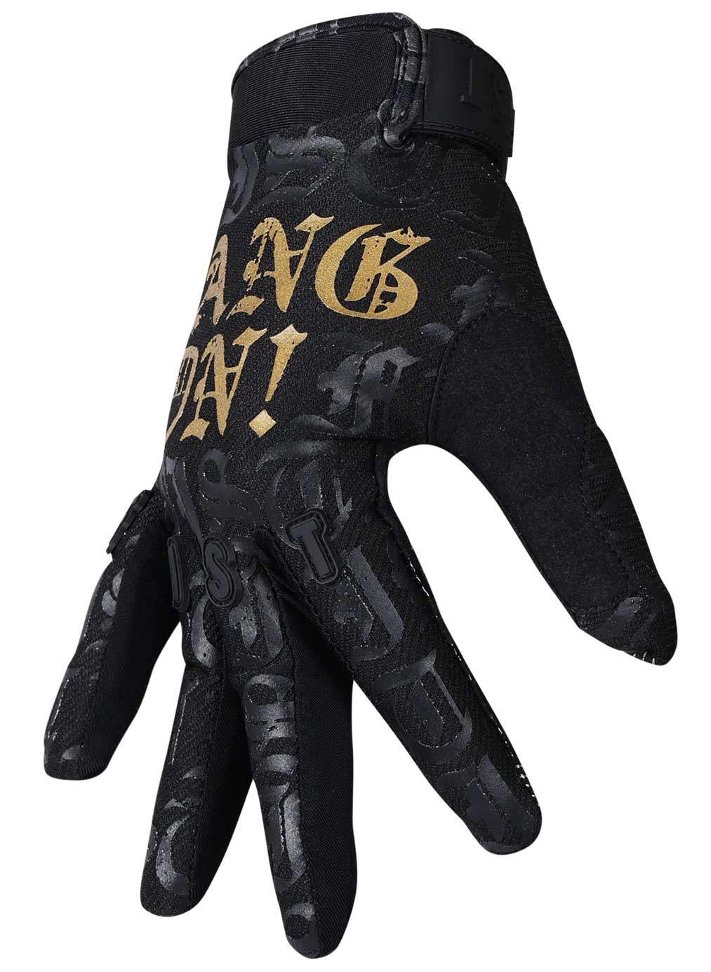 Fist Chapter 28 Hang On Gloves - Black / Gold - Image 3