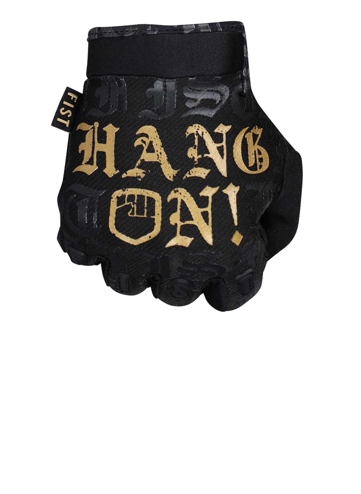 Fist Chapter 28 Hang On Gloves - Black / Gold - Image 5