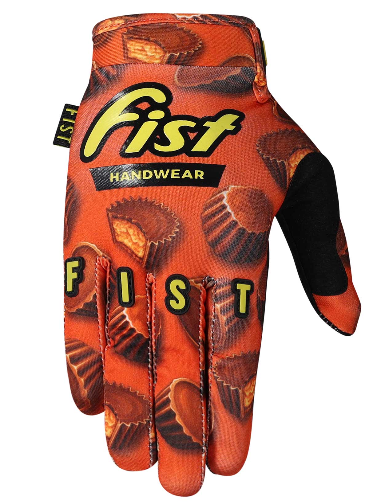 Fist Chapter 28 Youth 100% Nuts Gloves - Orange
