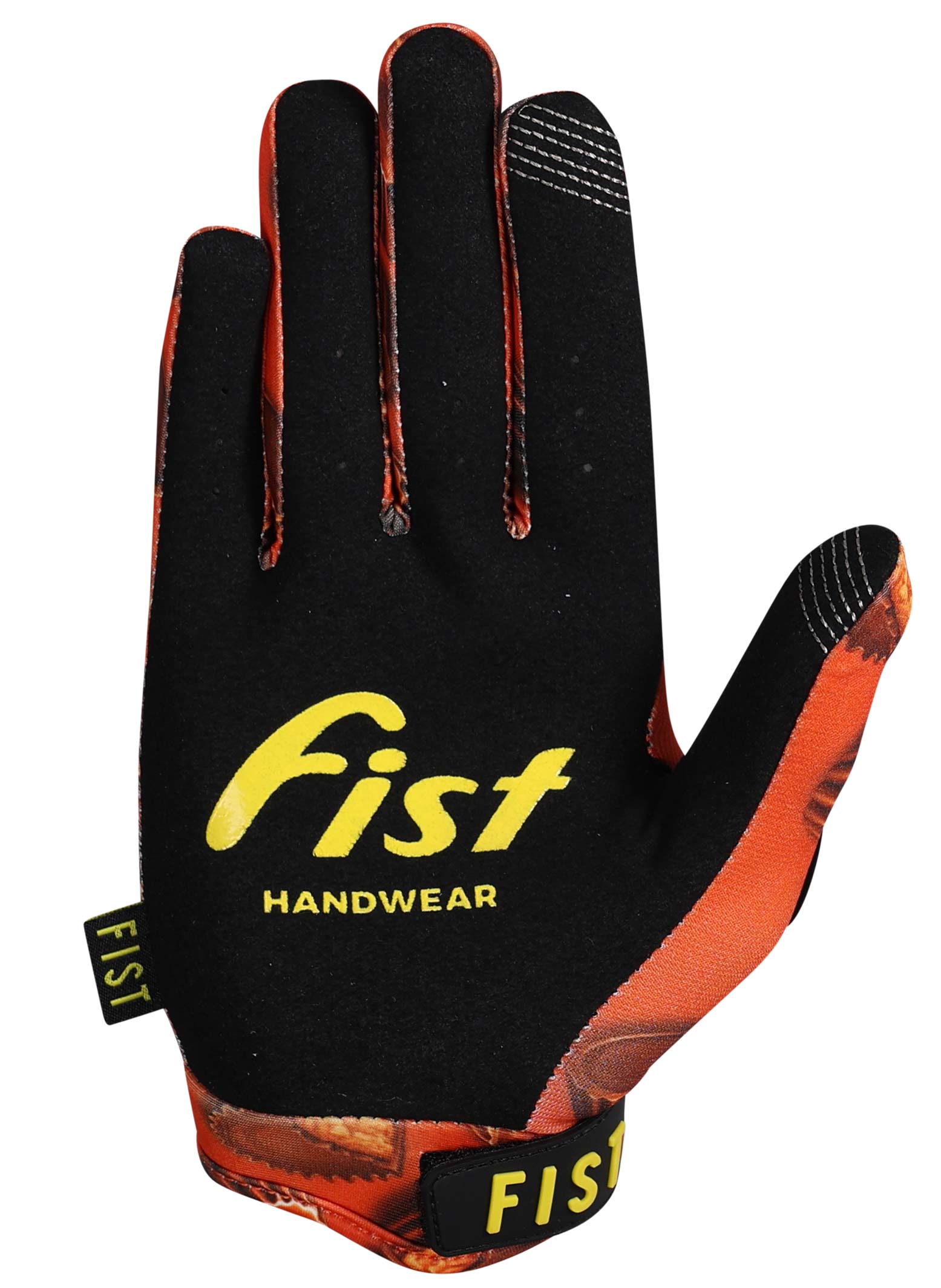 Fist Chapter 28 Youth 100% Nuts Gloves - Orange - Image 2