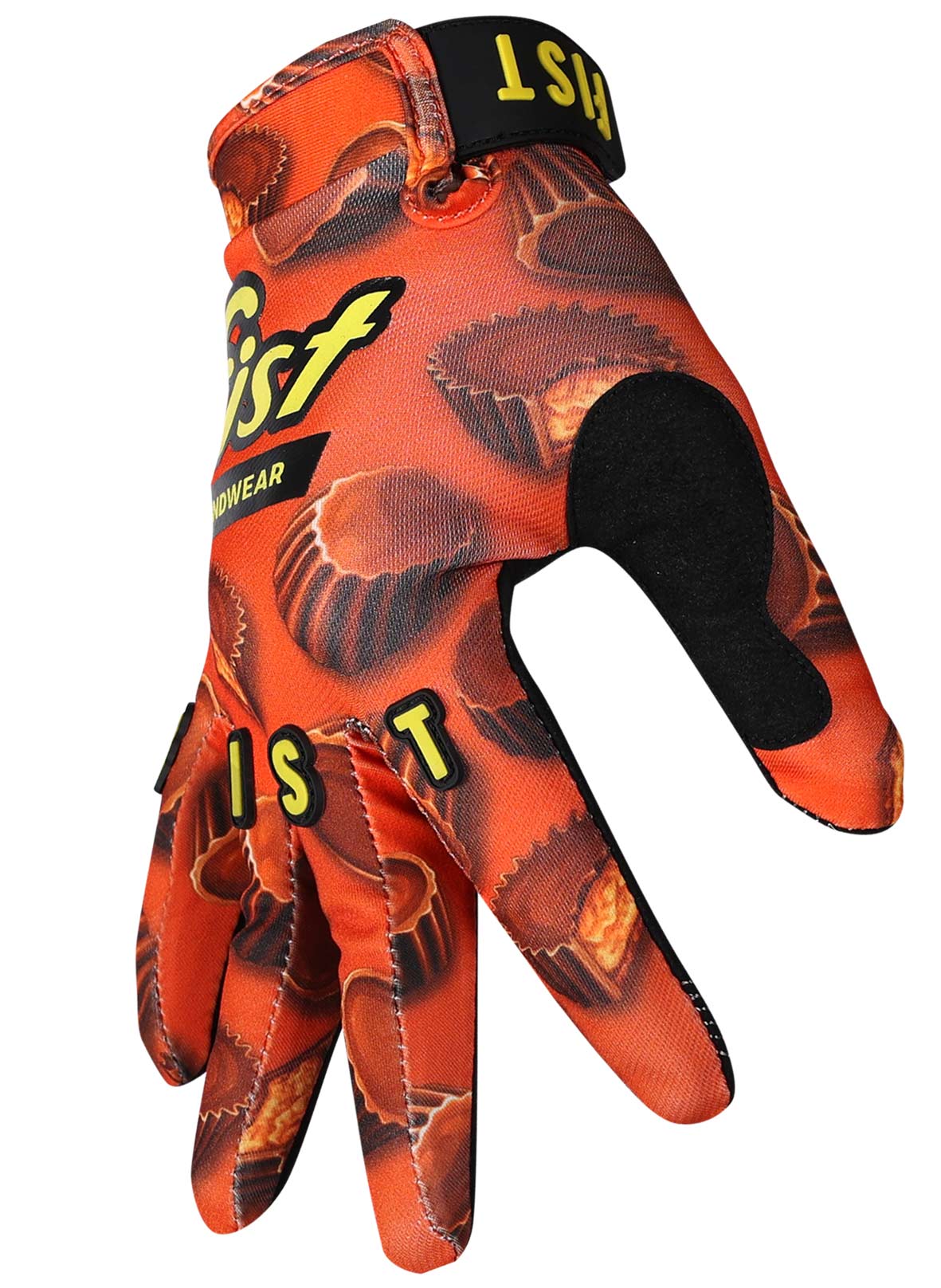Fist Chapter 28 Youth 100% Nuts Gloves - Orange - Image 3