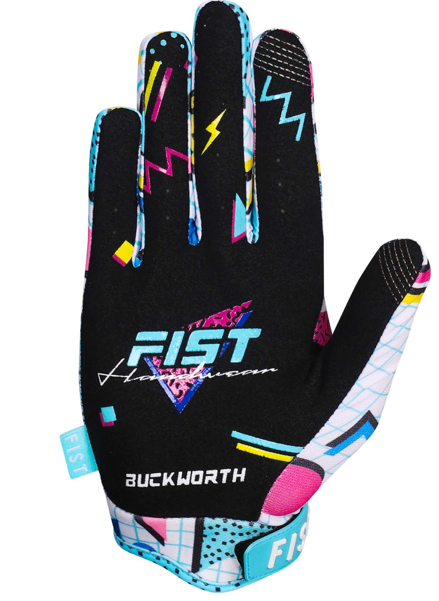 Fist Chapter 29 Strapped Gloves - Andy Buckworth Eighties - Image 2