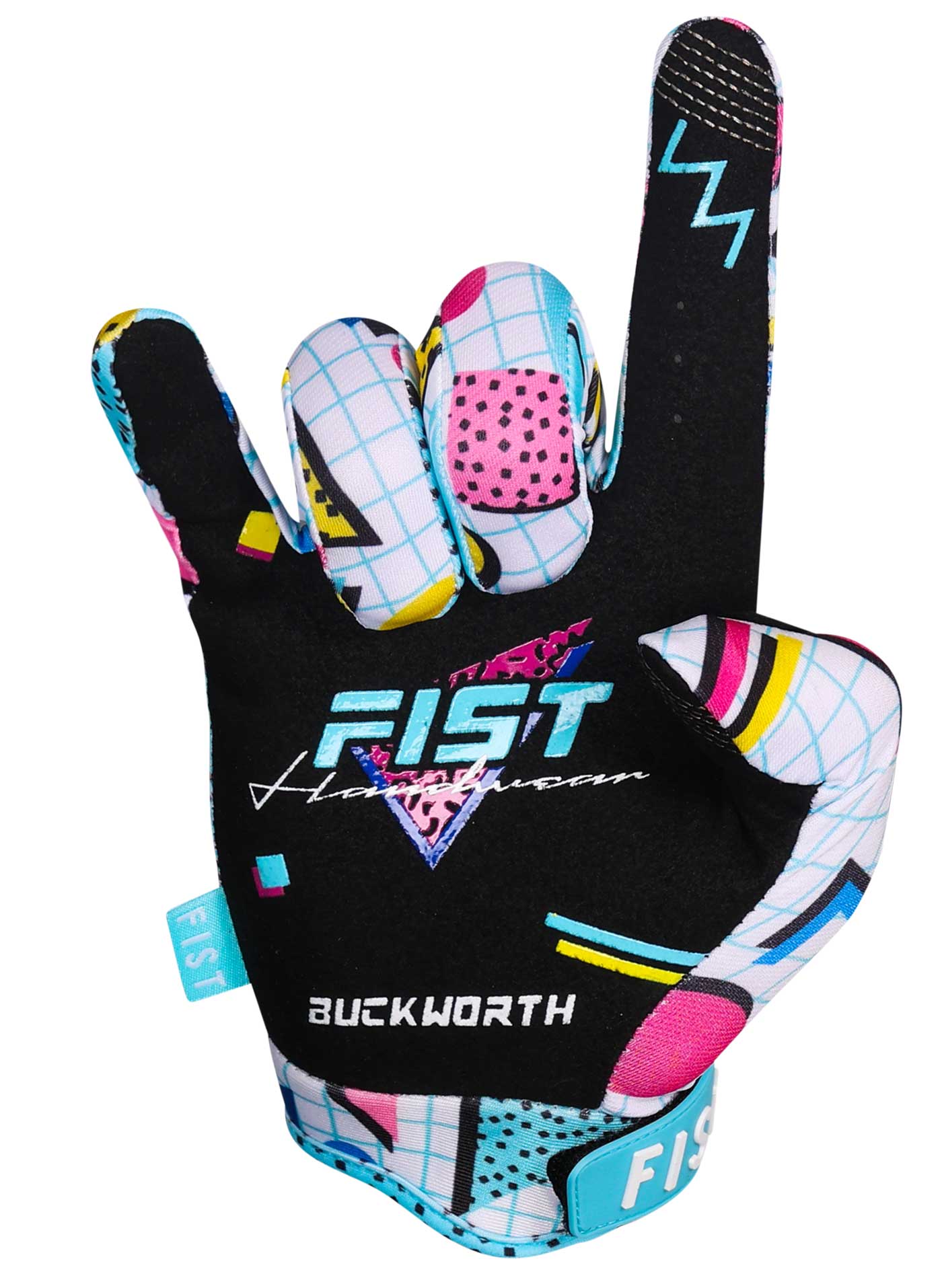 Fist Chapter 29 Strapped Gloves - Andy Buckworth Eighties - Image 3