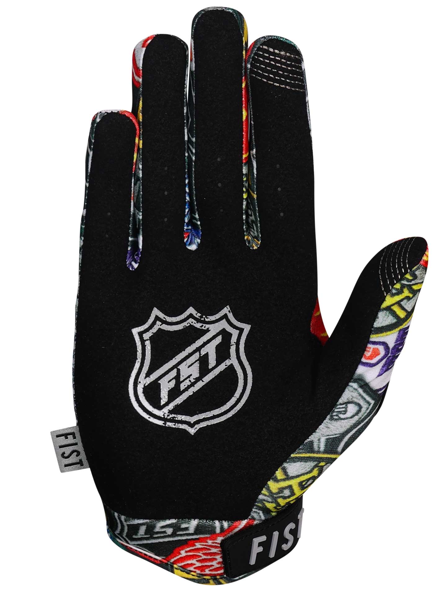 Fist Chapter 29 Strapped Gloves - Icey - Image 2