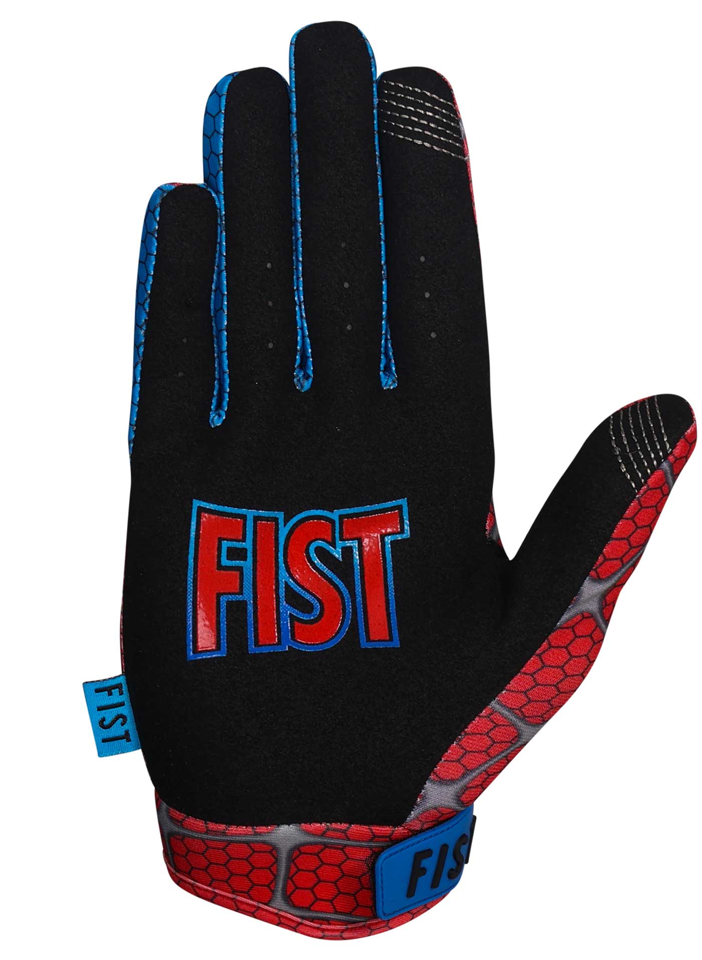 Fist Chapter 29 Strapped Gloves - Webs - Image 3