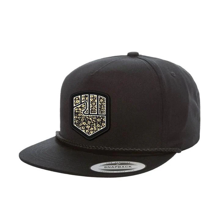 Fist Croc Badge Cap - Black