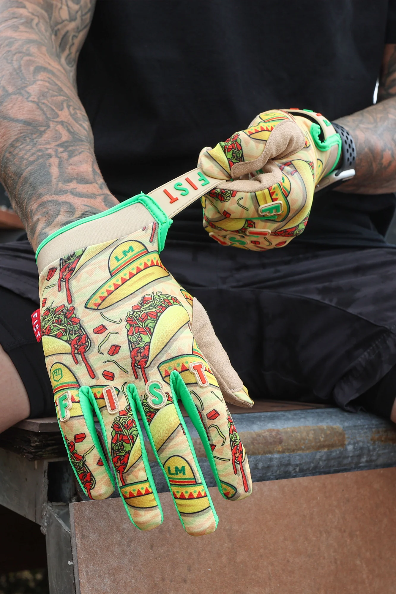 Fist Kids Taco Tuesday Gloves - Image 3