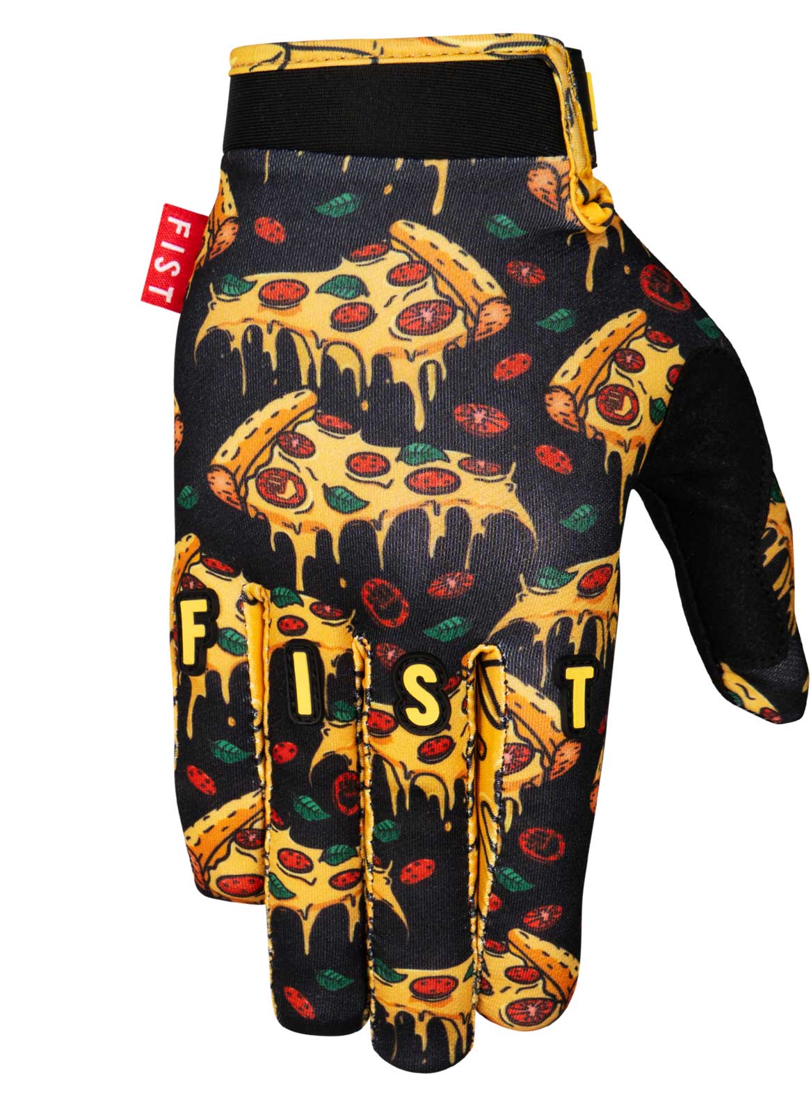 Fist Slice Of Heaven Youth Gloves - Black / Yellow