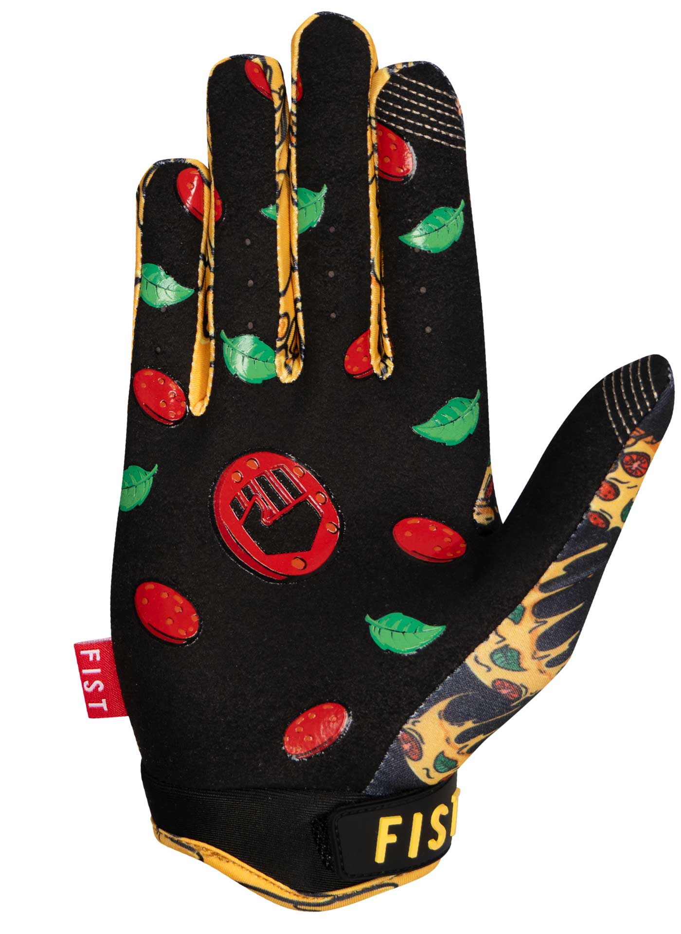 Fist Slice Of Heaven Youth Gloves - Black / Yellow - Image 2