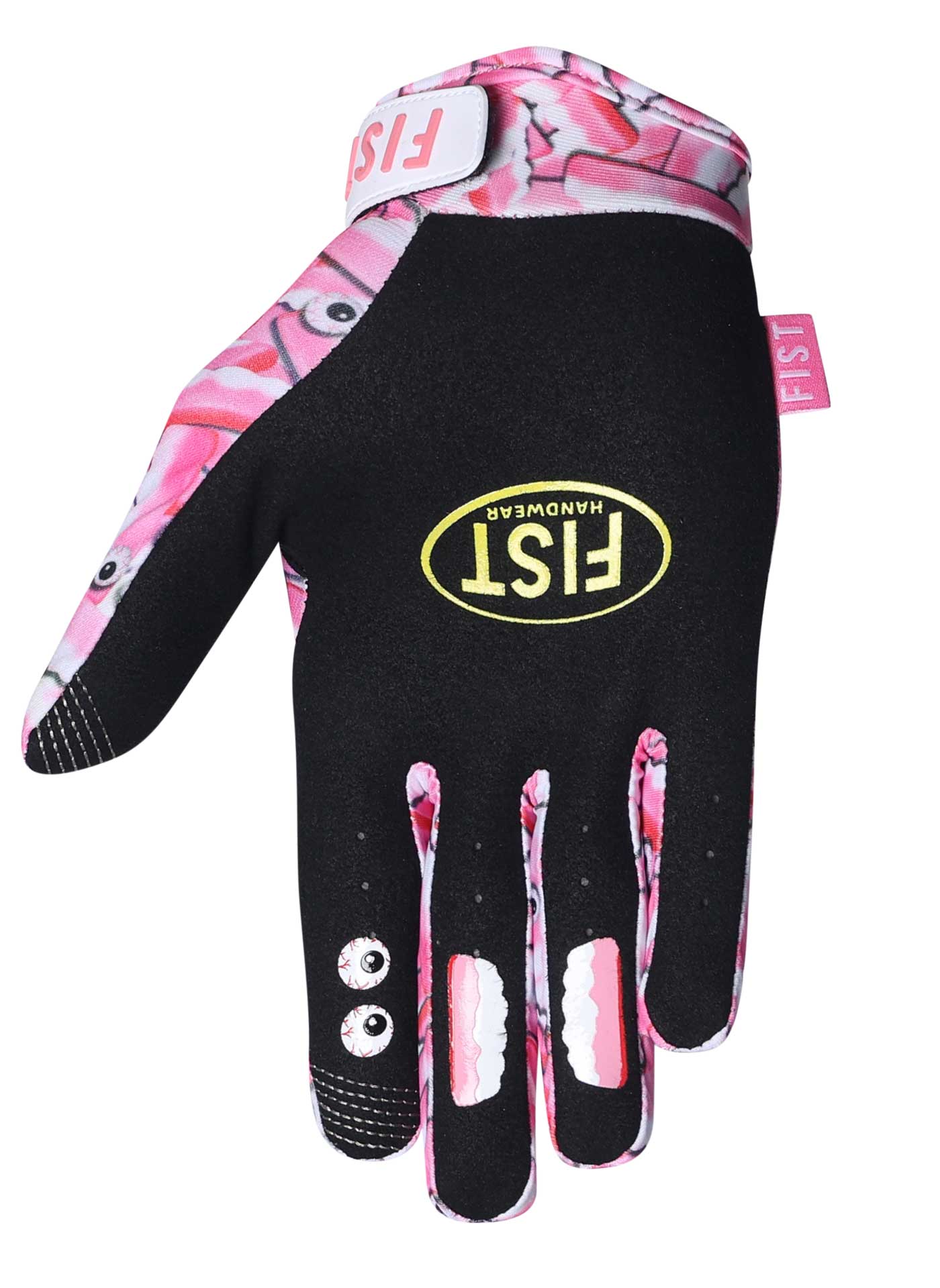 Fist Tooth Hurty Youth Gloves - Pink - Image 2