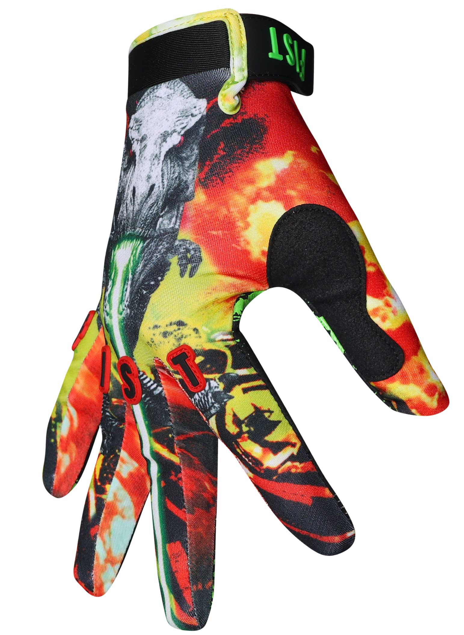 Fist Youth T-Rex Gloves - Green - Image 3