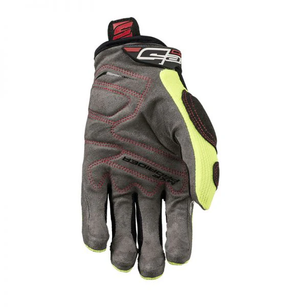 Five MXF Prorider S Gloves - Fluro Yellow - Image 2