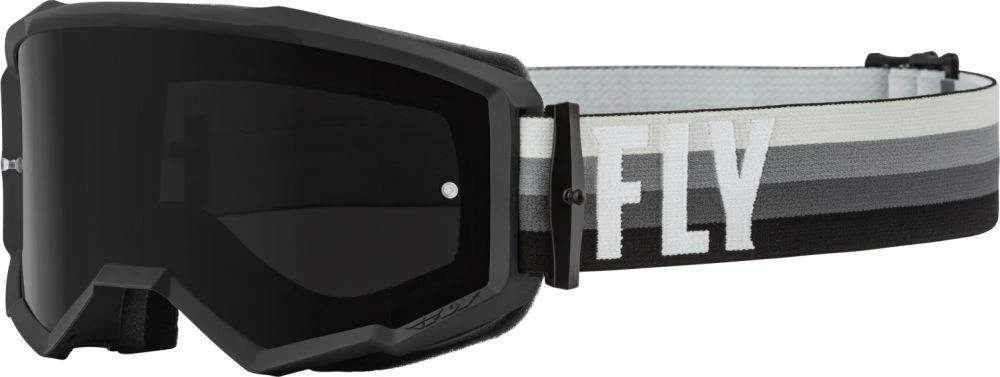 Fly Goggles Zone Youth - Black/Grey Dark Lens