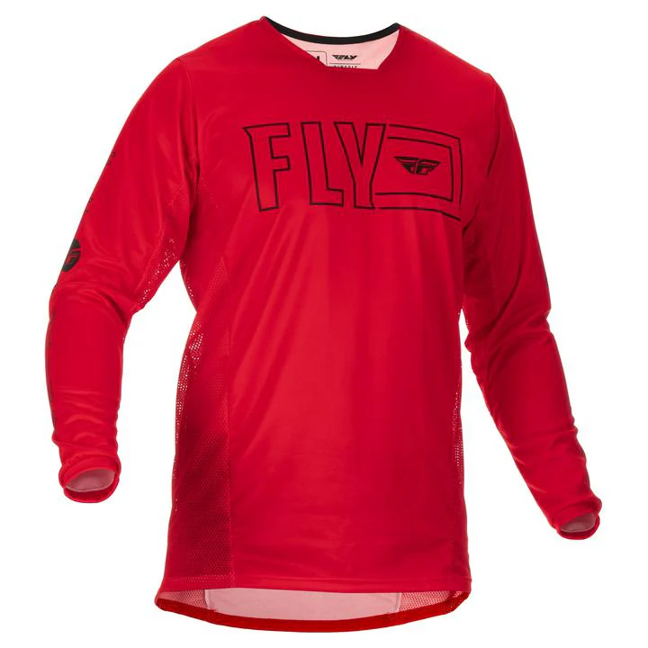 Fly Kinetic Jersey Fuel Red - Black