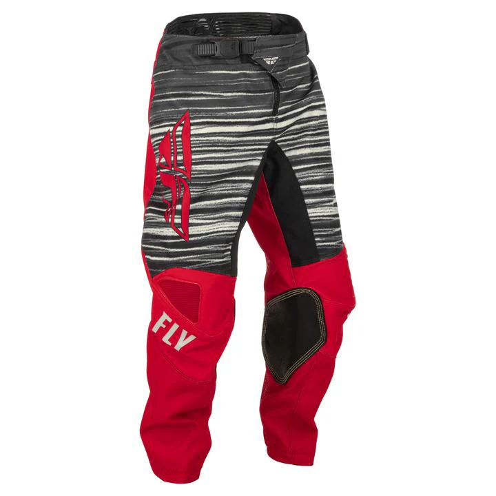 Fly Kinetic Pants Wave Youth Red Grey