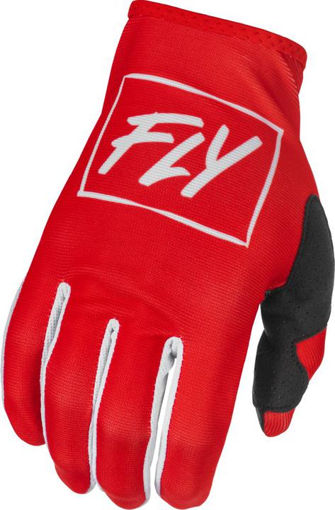Fly Lite Gloves - Red White
