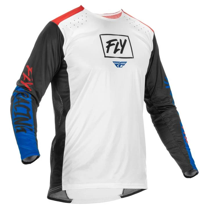 Fly Lite Jersey Red White Blue