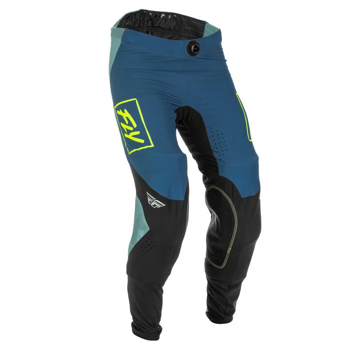 Fly Lite Pants Grey Teal Hivis - Image 2