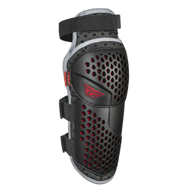 Fly Barricade Armour Youth Flex Knee Guards (Pair) - Black