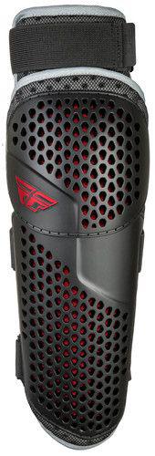 Fly Barricade Armour Youth Flex Knee Guards (Pair) - Black - Image 2